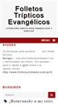 Mobile Screenshot of folletosytratados.com